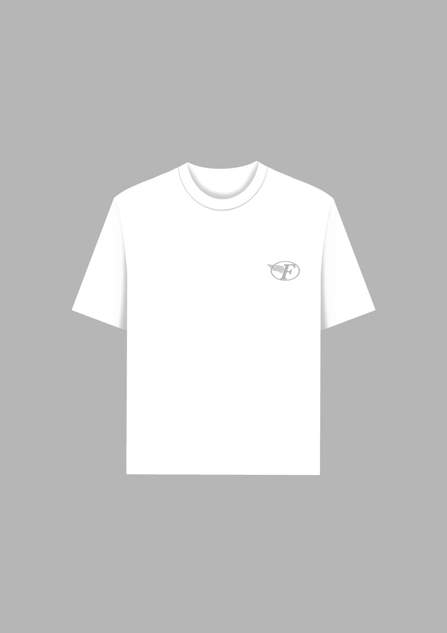 White Circle T-Shirt