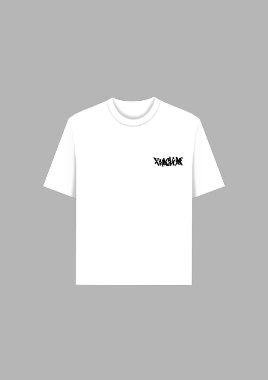White Fraction T-Shirt