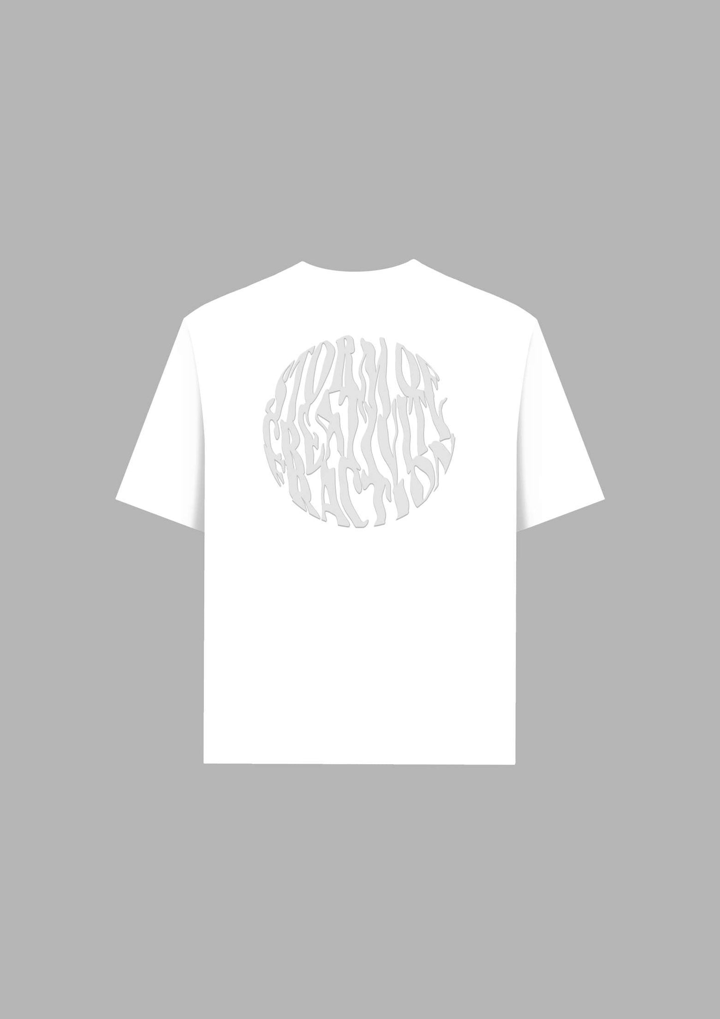 White Circle T-Shirt