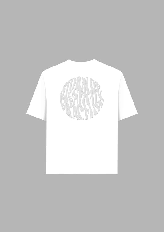 White Circle T-Shirt